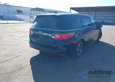 2018 Honda Odyssey Elite из США, поврежденный, VIN 5FNRL6H93JB099730